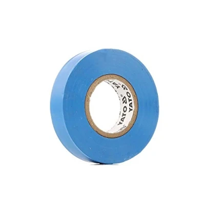 Afbeelding van Yato, Plakband, TAŚMA ELEKTOIZOLACYJNA 15mm x 20m NIEBIESKA (15 mm)