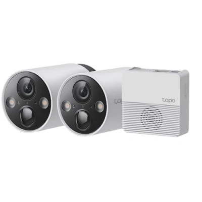Afbeelding van Beveiligingscamera wifi TP Link Tapo (2K, 15 meter nachtzicht, Bewegingsdetectie, Draadloos, Binnen/Buiten)