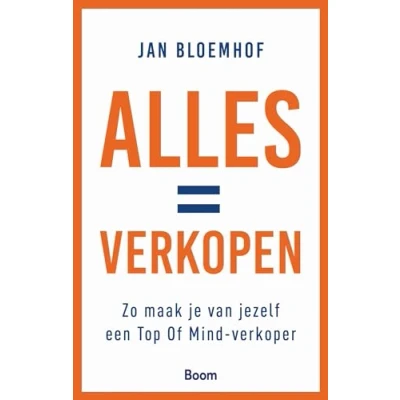 Afbeelding van Alles = verkopen (Paperback)