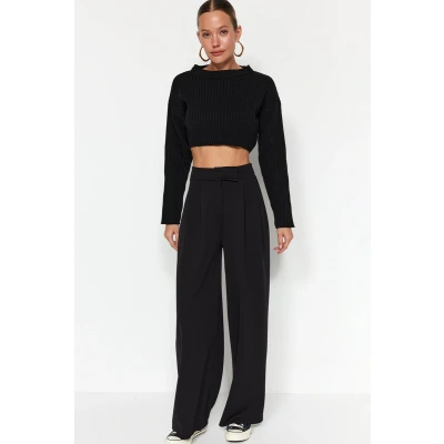 Afbeelding van Trendyol TWOAW24PL00177 Volwassenen Vrouwen Zwart XS