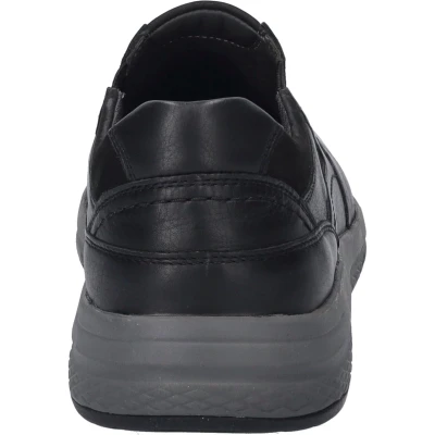 Afbeelding van Josef Seibel Giuseppe Sneakers laag, Heren, Maat: 44, Schwarz Leer