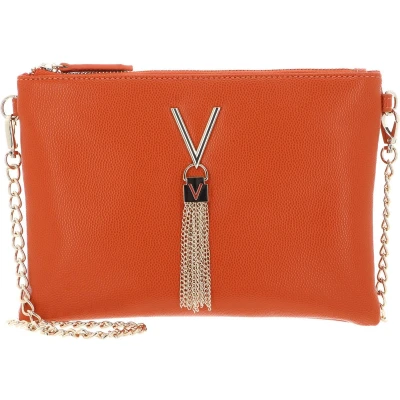 Afbeelding van VALENTINO Schoudertas Koppeling Divina Clutch Arancio Oranje