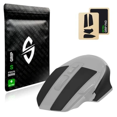 Afbeelding van SensoryBoost Grip Tape Set voor Logitech G502 X (+ extra Pad) zweetabsorberend, extreem antislip, ultradun (0,5 mm) zelfklevend en residuvrij gaming muisaccessoires