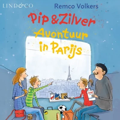 Afbeelding van Pip en Zilver Avontuur in Parijs