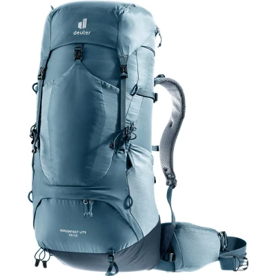 Afbeelding van Deuter Aircontact Lite 50 + 10 Backpack Atlantic Ink Blauw Backpacks