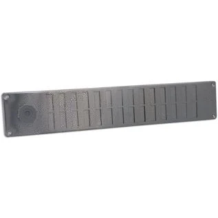 Afbeelding van Schuifrooster met draaiknop 500 x 90 mm RVS