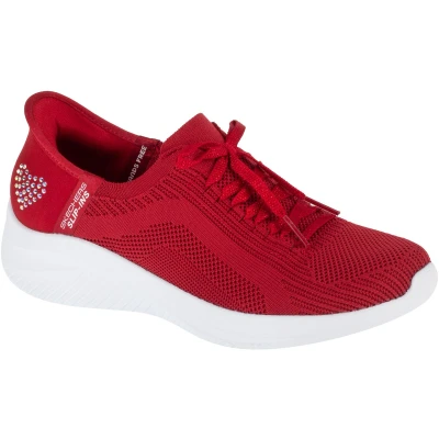 Afbeelding van Skechers Slip Ins: Ultra Flex 3.0 Heart Me, Vrouwen, Zwart, Sneakers,Sportschoenen, maat: 36,5
