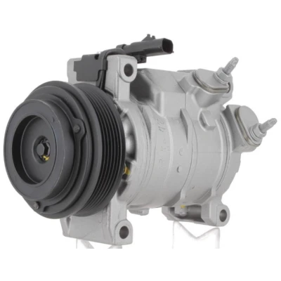 Afbeelding van Compressor, airconditioning TEAMEC 8638792, gerenoveerd