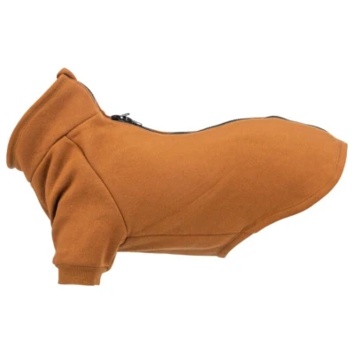 Afbeelding van Trixie Sweatshirt Citystyle Amsterdam Roest Hondenkleding 24 cm