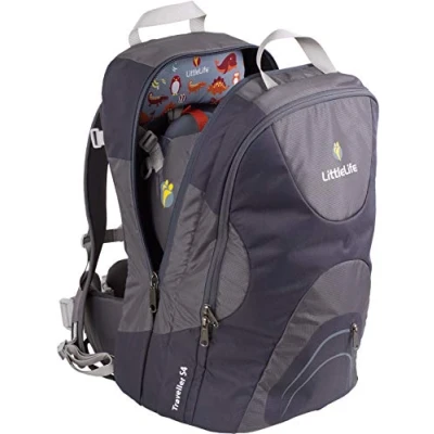 Afbeelding van LittleLife Traveller S4 Kinderdrager Draagzak, Grijs
