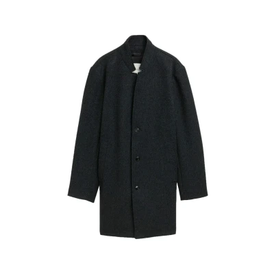 Afbeelding van Tom Tailor Denim Wollen jas met opstaande kraag