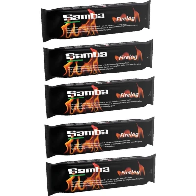 Afbeelding van Samba Firelog Haardblok Paraffine 1,1 kg. 5 Stuks