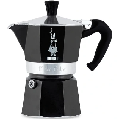 Afbeelding van Percolator Bialetti Moka Express Black 6 kops