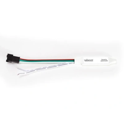 Afbeelding van Controller Voor Digitale Witte LED Strips Bediening VIA Externe Scha