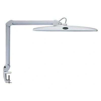 Afbeelding van Werkpleklamp MAUL Work LED tafelklem dimbaar wit