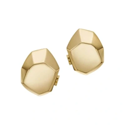 Afbeelding van Emporio Armani dames Oorstekers EGS3195710 in de kleur Goud