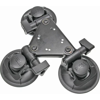 Afbeelding van Triple zuignap base mount