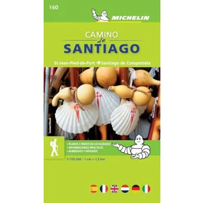 Afbeelding van Camino de Santiago: St Jean Pied Port, Santiago Compstela: 160