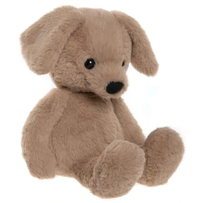 Afbeelding van sarcia.eu Charlie Bears Ruff het hondenmaskerotje, uit de Bear &amp; Me serie, een uniek knuffeldier voor kinderen, 30 centimeter
