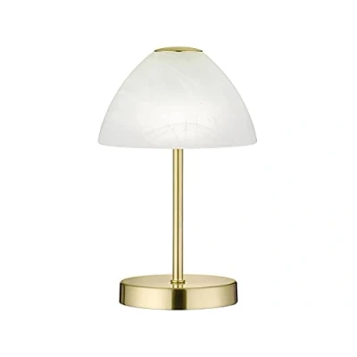 Afbeelding van REALITY QUEEN Tafellamp Messing mat SMD LED Binnenverlichting