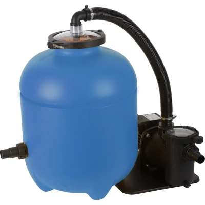 Afbeelding van Blue Bay Zwembad Filterpomp Speedclean 10m3/u incl. Polysphere