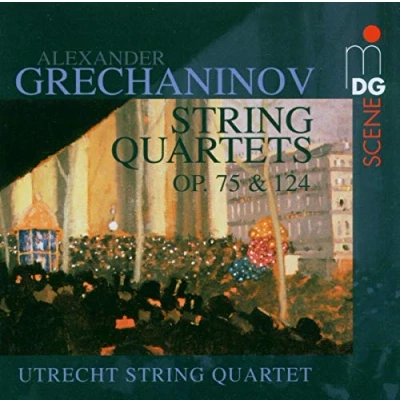 Afbeelding van Utrecht String Quartet Quartets Vol. 2 (CD)