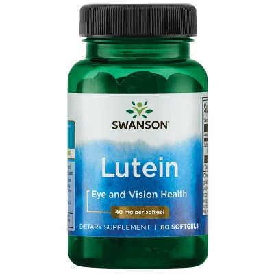 Afbeelding van Swanson Lutein 40MG (60 softgels)