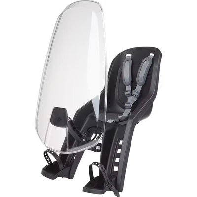 Afbeelding van Polisport Voorzitje Bubbly Mini Evo zwart d grijs incl scherm