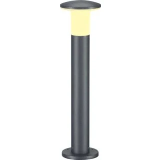 Afbeelding van Slv armatuur alpa mushroom 75 steengrijs e27max 24w ip55 228945