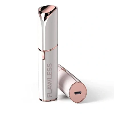 Afbeelding van Oplaadbare Gezichtsfluff Eliminator FLAWLESS FINISH Vlekkeloos gezicht Zacht en veilig Wit