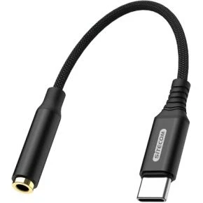 Afbeelding van Sitecom USB C naar 3,5 mm Jack Adapter