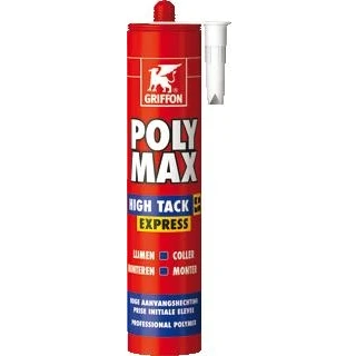 Afbeelding van Griffon Poly Max High Tack Express montagekit Komo wit