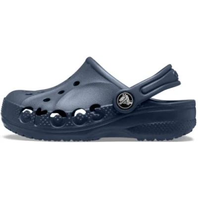 Afbeelding van Crocs Unisex Kid&#039;s Baya Clog T, marineblauw, 6 UK Child