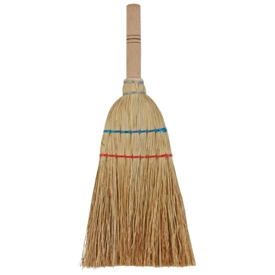 Afbeelding van Talen Tools Hand Mixstrobezem 35 x 13 cm Hout