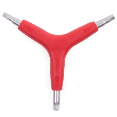 Afbeelding van Benson Inbus Sleutel 3 weg 4 mm, 5 mm en 6