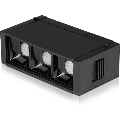 Afbeelding van V TAC VT 4143 LED Tracklights Magnetische lineaire schijnwerpers IP20 3 Watt 240 Lumen 4000K