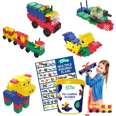 Afbeelding van Clics Build &amp; Emmer, 8in1