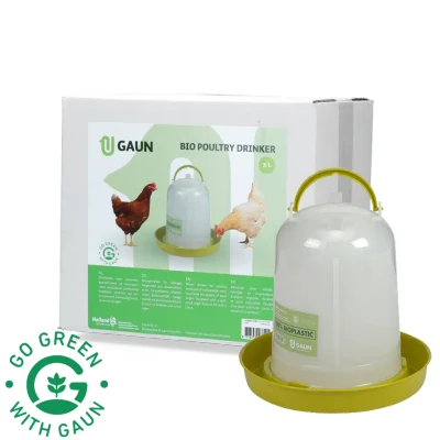 Afbeelding van Pluimvee drinktoren 1,5 l Bio green lemon