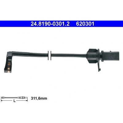 Afbeelding van Ate Slijtage indicator 24.8190 0301.2