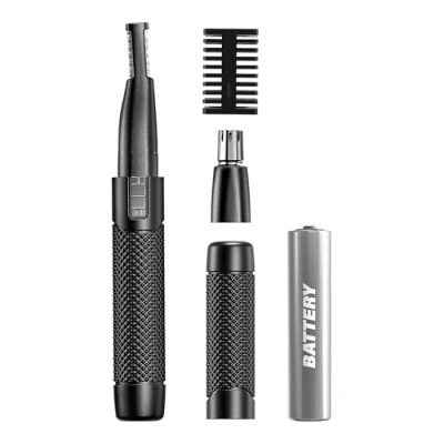 Afbeelding van WAHL Manscaper ® 2 in 1 Lithium baterij Tactical® dubbelzijdige wenkbrauw en neushaartrimmer voor mannen