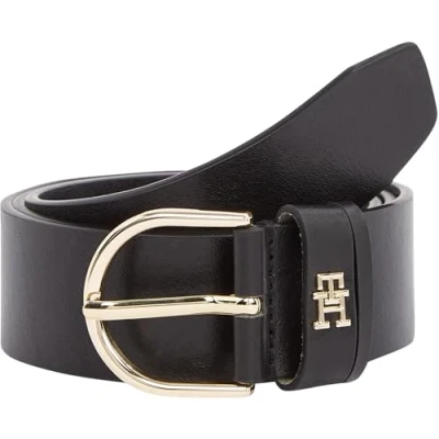 Afbeelding van Tommy Hilfiger Dames ESSENTIAL EFFORTLESS 3.5 AW0AW16837 Verstelbare riem, Bruin (zwart), 135, 135