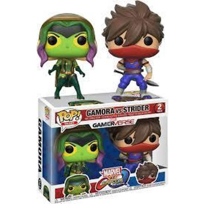 Afbeelding van Marvel vs Capcom Infinite Funko Pop Vinyl: Gamora Strider Double Pack