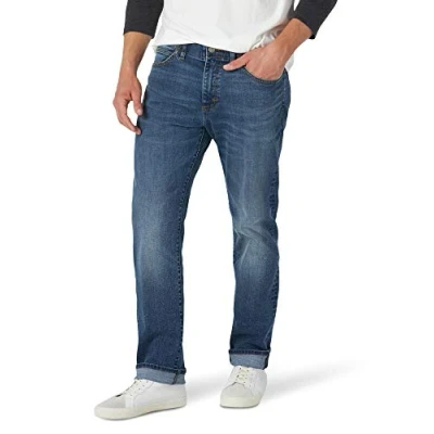 Afbeelding van Lee Moderne serie Extreme Motion Athletic Jean voor heren, Wipeout, 30W / 34L