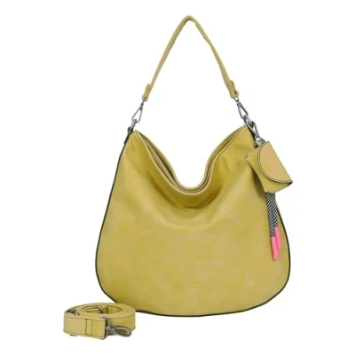 Afbeelding van Fritzi aus Preußen Schoudertas Bitzi07 Jive Hobo Bag Camille Mosterdgeel