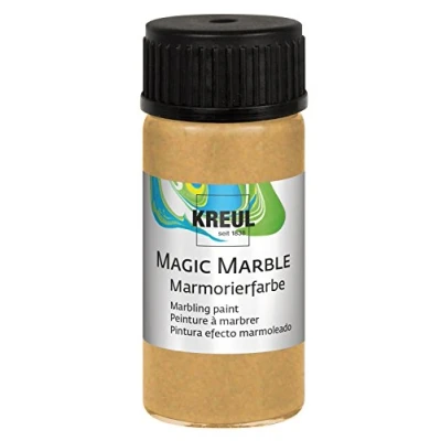 Afbeelding van KREUL 73220 Magic Marble marmerverf, 20 ml, goud