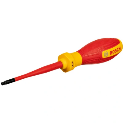 Afbeelding van Bosch Blauw Schroevendraaier TX 15 VDE 1600A02NC6