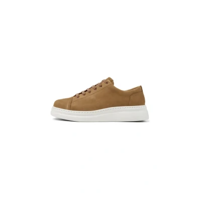 Afbeelding van Camper Sneakers laag mittelbraun, Dames, Maat: 35, Mittelbraun Leer