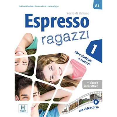 Afbeelding van Espresso ragazzi 1 einsprachige Ausgabe: corso di italiano / Lehr und Arbeitsbuch mit Code