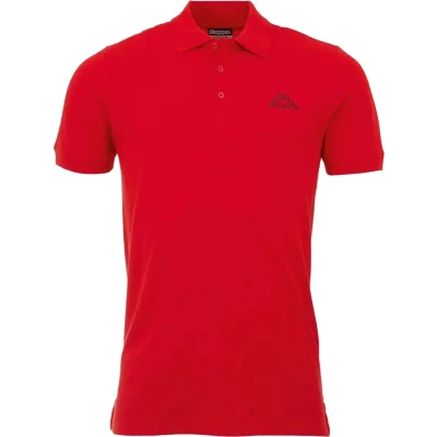 Afbeelding van Kappa Poloshirt, Heren, Maat: Small, Scarlet