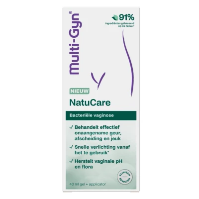 Afbeelding van Multi Gyn NatuCare Bacteriële Vaginose 40ML